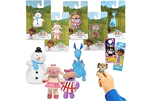 Stuffy Doc McStuffins Mini Figures 5-Pack Party Supplies