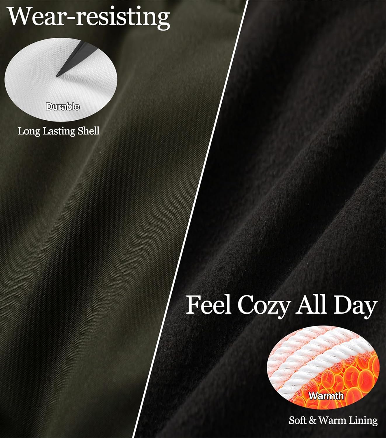 Women's Hooded Warm Winter Coat (Standard & Plus Size) Quilted Thicken Puffer Jacket with Removable Fur Hood - Image 6