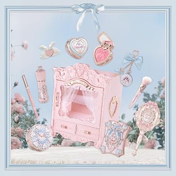 Flower Knows Bunny Garden All-In Gift Set, Collectible 40-Piece Beauty Box