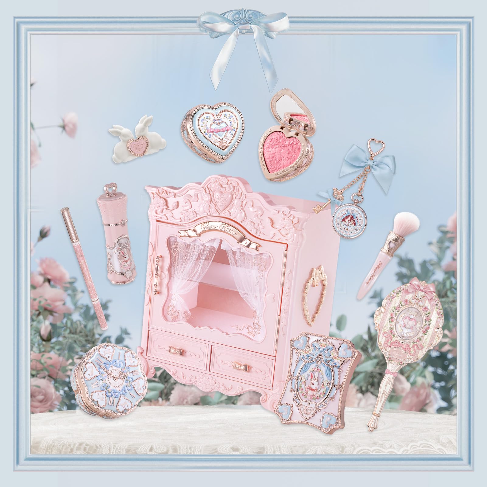 Amazon.com : Flower Knows Bunny Garden All-In Box Set,All in One