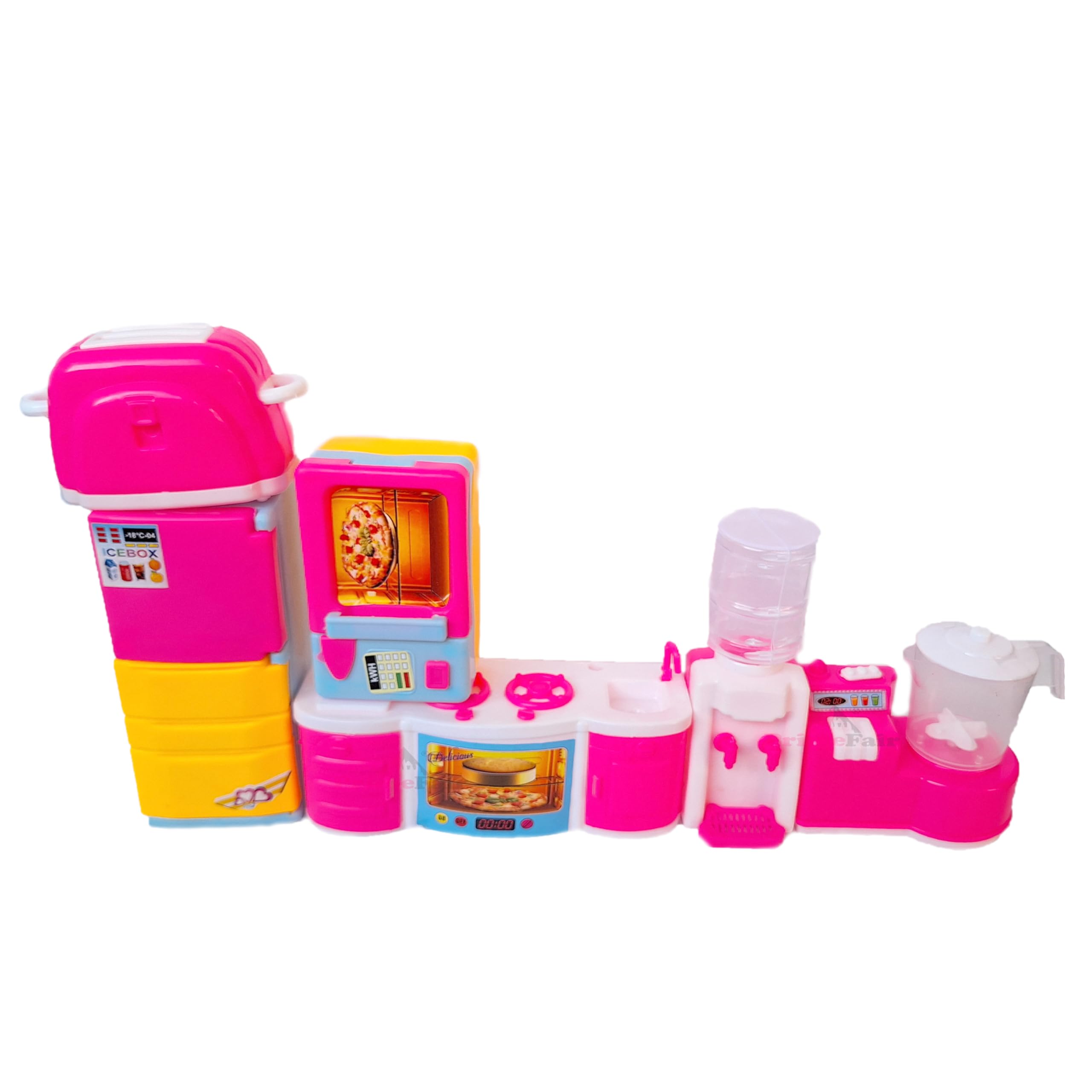 PRIMEFAIR Play Kitchen Playset, Pretend Food, Pink Kitchen Toys for Toddlers, Toy Accessories Set, Outdoor Playset for Kids, Girls & Boys (B0D64243L6) Amazon Price History, Amazon Price Tracker
