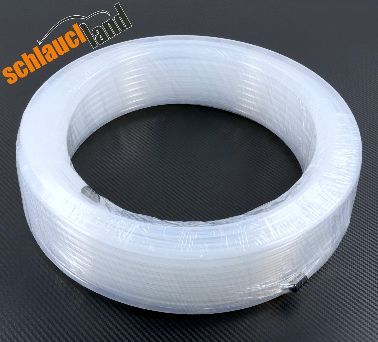 3m PFA Schlauch Teflon PTFE transparent ID x AD Ø 16 x 19mm bis 260°C FDA Chemikalien Labor | VIELE GRÖSSEN 1-38mm | Hochtemperatur-beständig Heissdampf Druck 3D Drucker Lebensmittel-echt| Premium