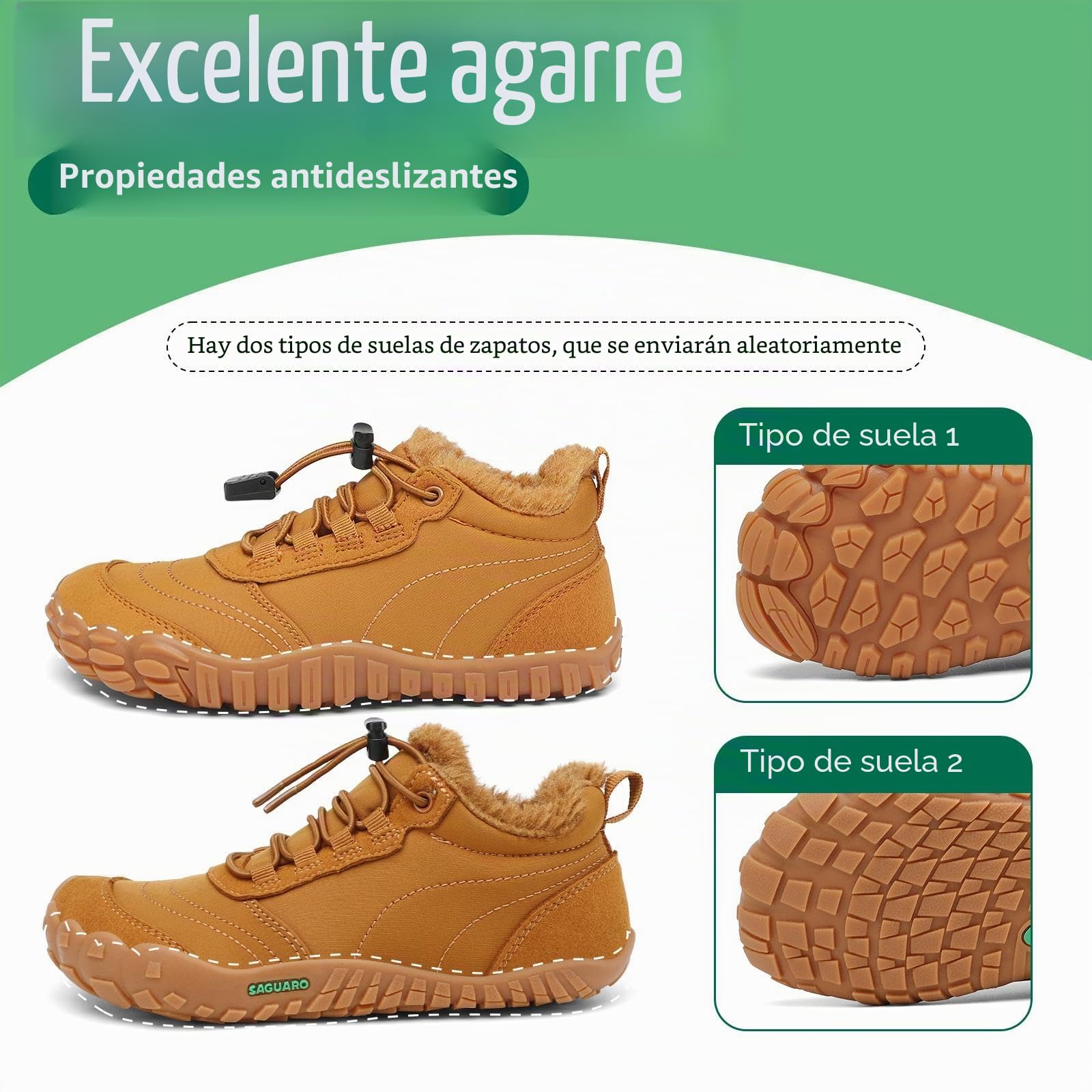 Botas de Nieve Niño Barefoot Zapatillas Niña Cómodas y Abrigadas Antideslizante Botas de Invierno Gr.26-36