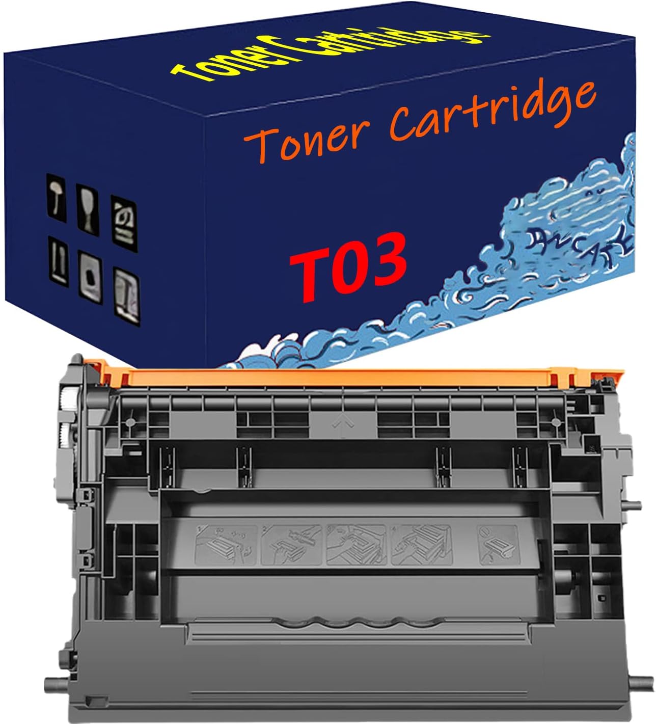T03 Toner Cartridge for Canon, Compatible ImageRUNNER
