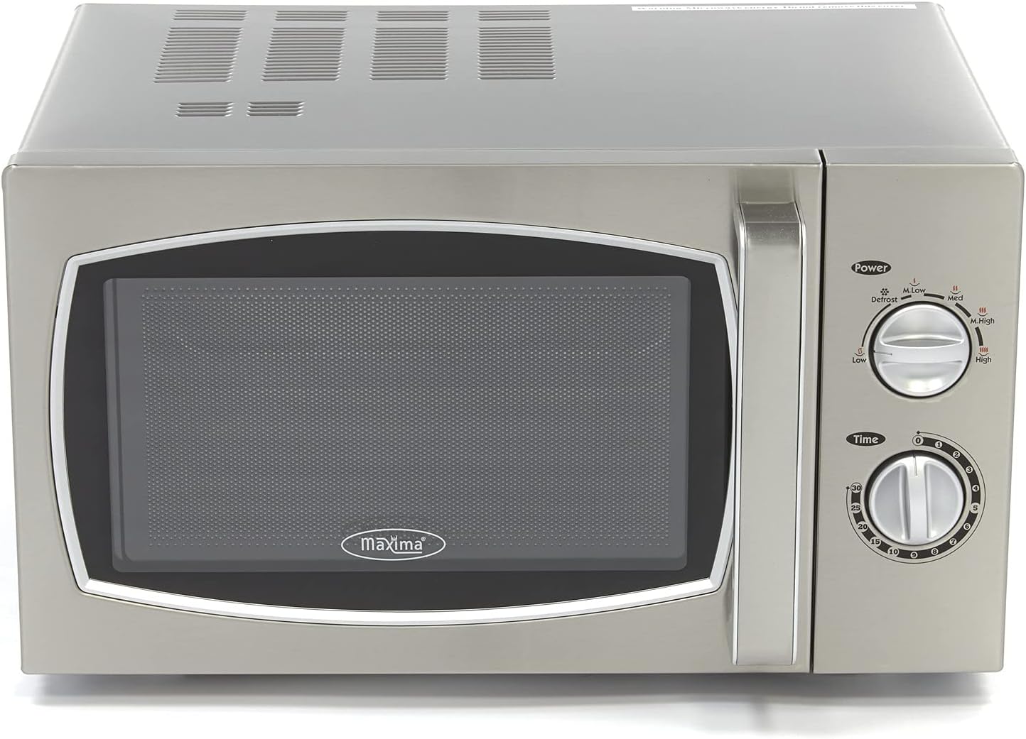 Maxima 25 Liter Microwave Oven Front View