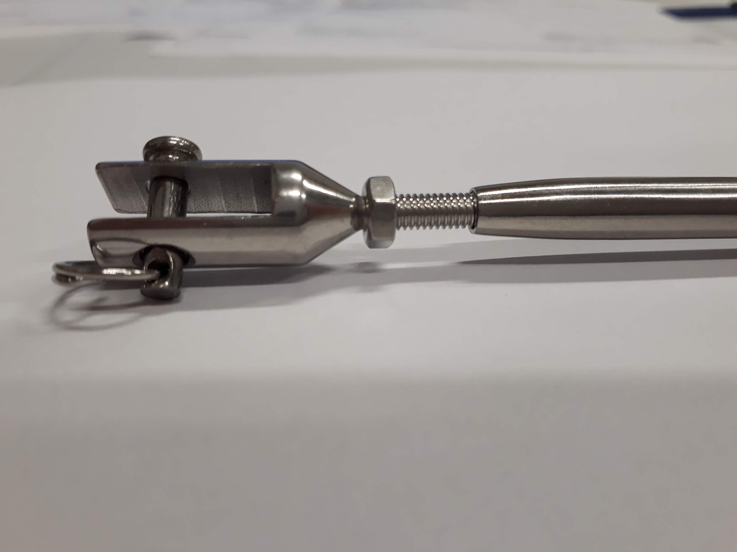 Ridoir à sertissage manuel inox 316 - A4
