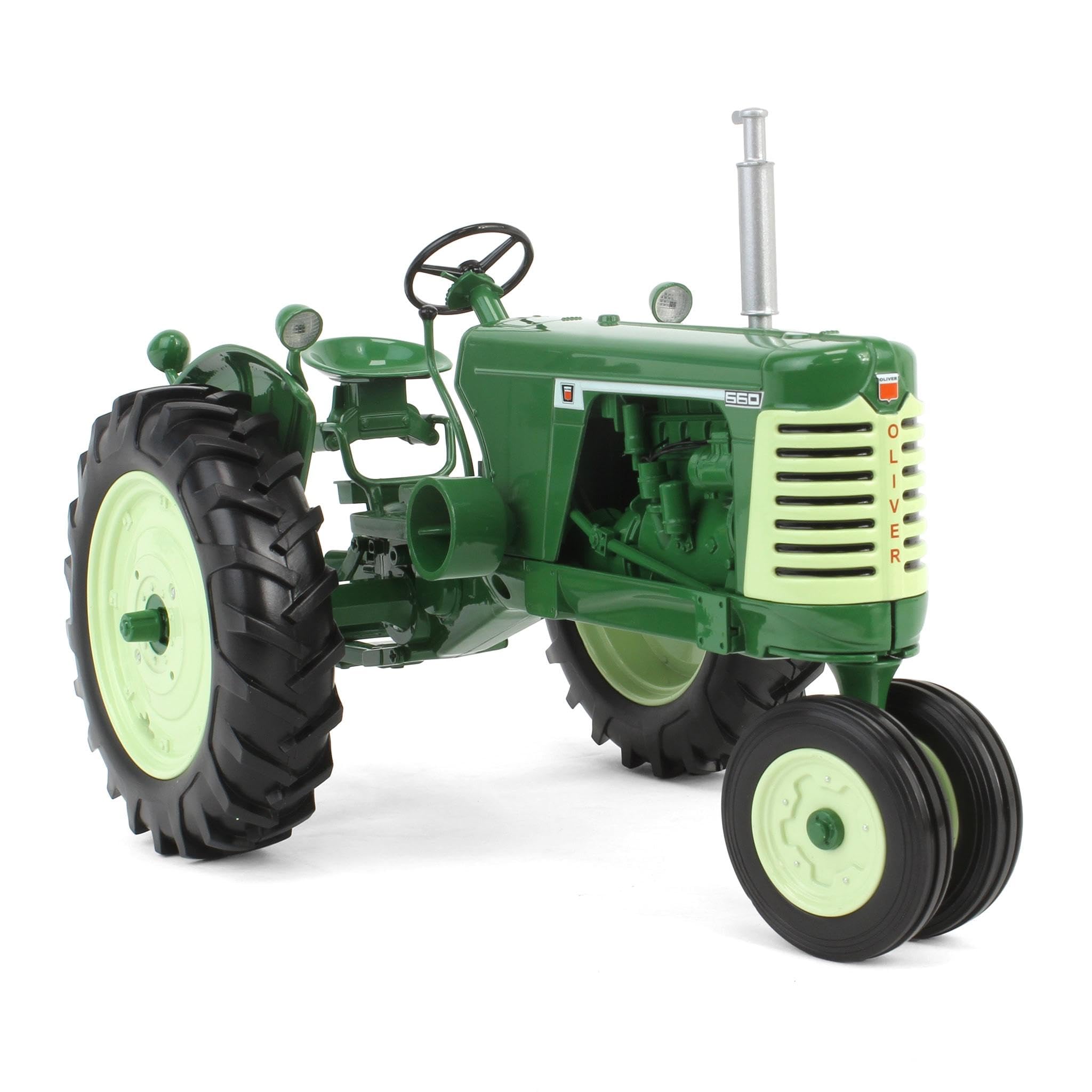 Amazon.com: 1/16 Oliver 660 Gas Tractor with Narrow Front by