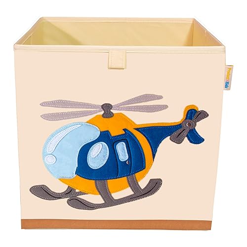 Miniatura 9 de Product 4 Kids - Contenedores organizadores de almacenamiento lavables, organizadores de juguetes de lona plegables y almacenamiento para juguetes,