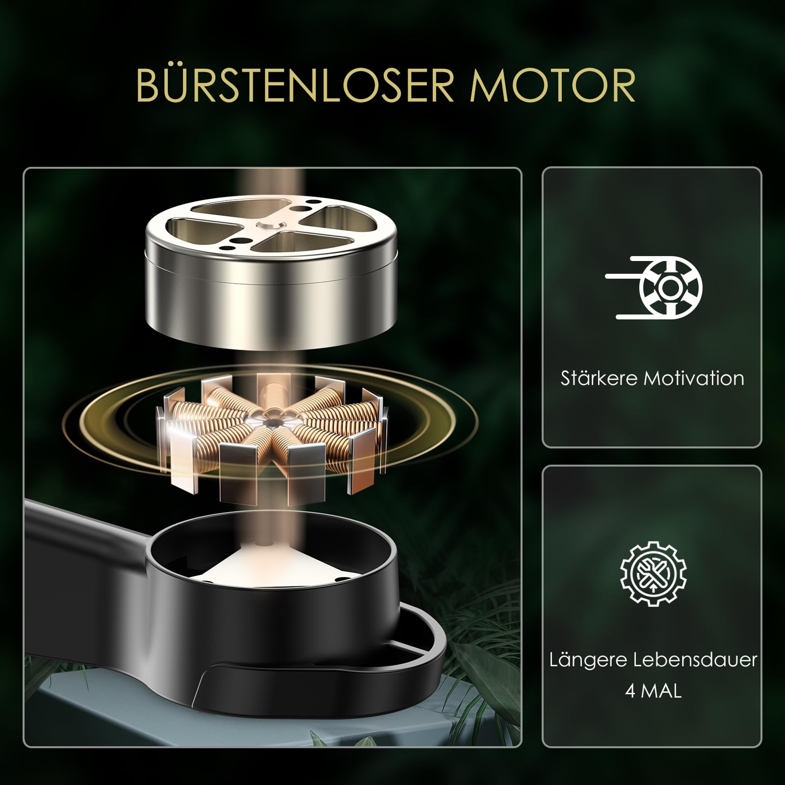 Robuster bürstenloser Motor-Drohne mit Kamera für Anfänger, CHUBORY A68 WiFi FPV Quadcopter mit 2K HD-Kamera, automatischer Schwebe, 3D-Flips, kopfloser Modus, Trajektorienflug, 2 Batterien