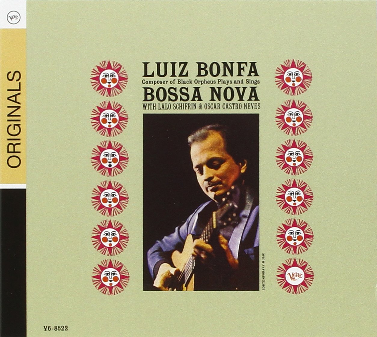 PLAYS AND SINGS BOSSA NOVA