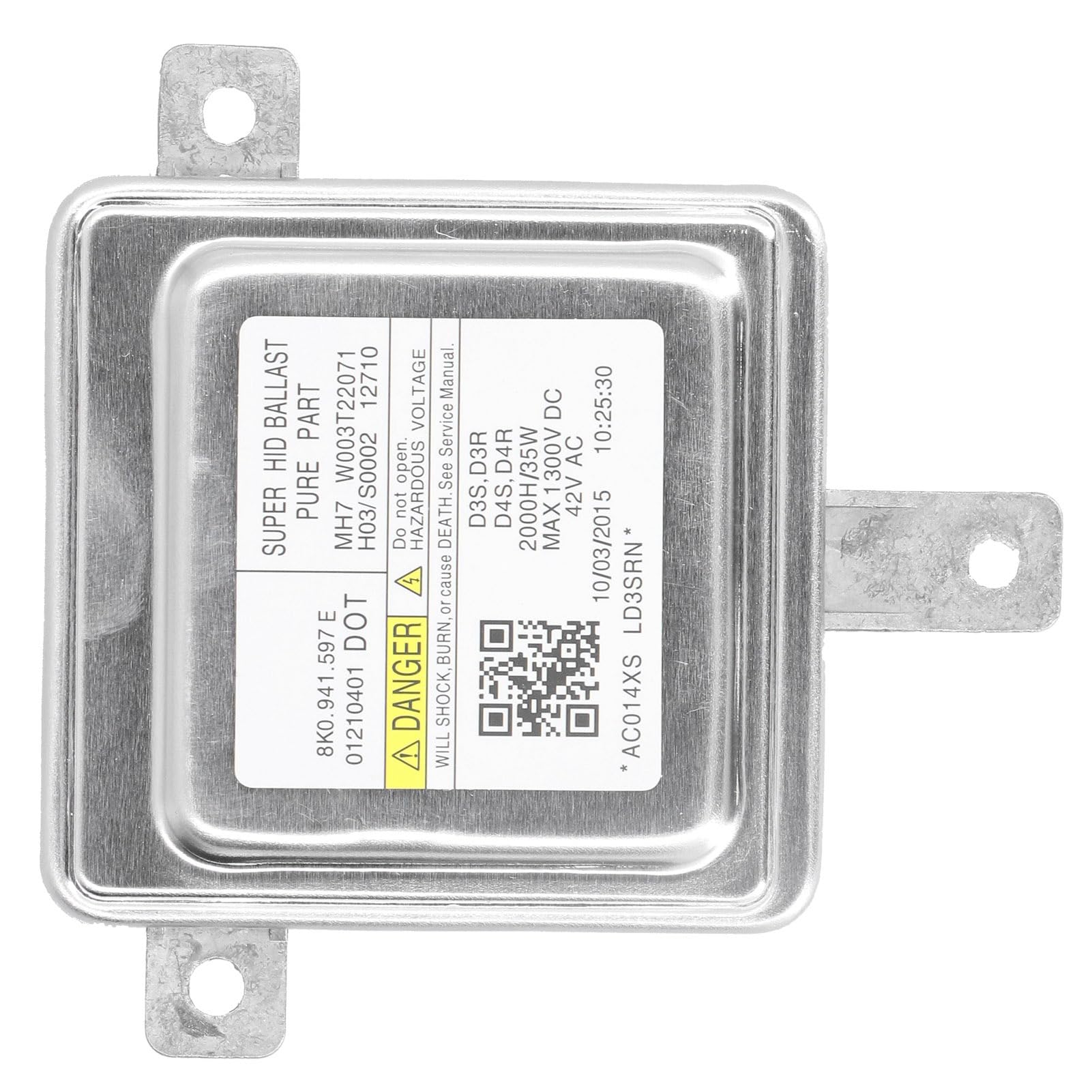 D3S/D4S Faro Reattore Regolatore di Tensione Xeno Faro Reattore Modulo 8K0941597E W003T22071