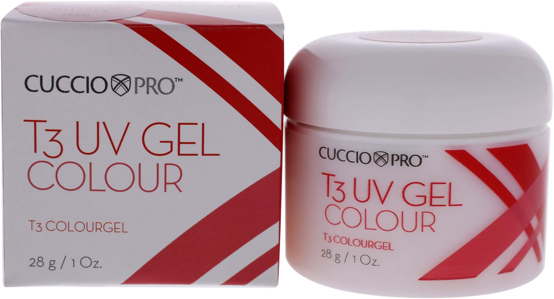 Cuccio Pro T3 Uv Gel Colour - Opaque Blush 1 Oz