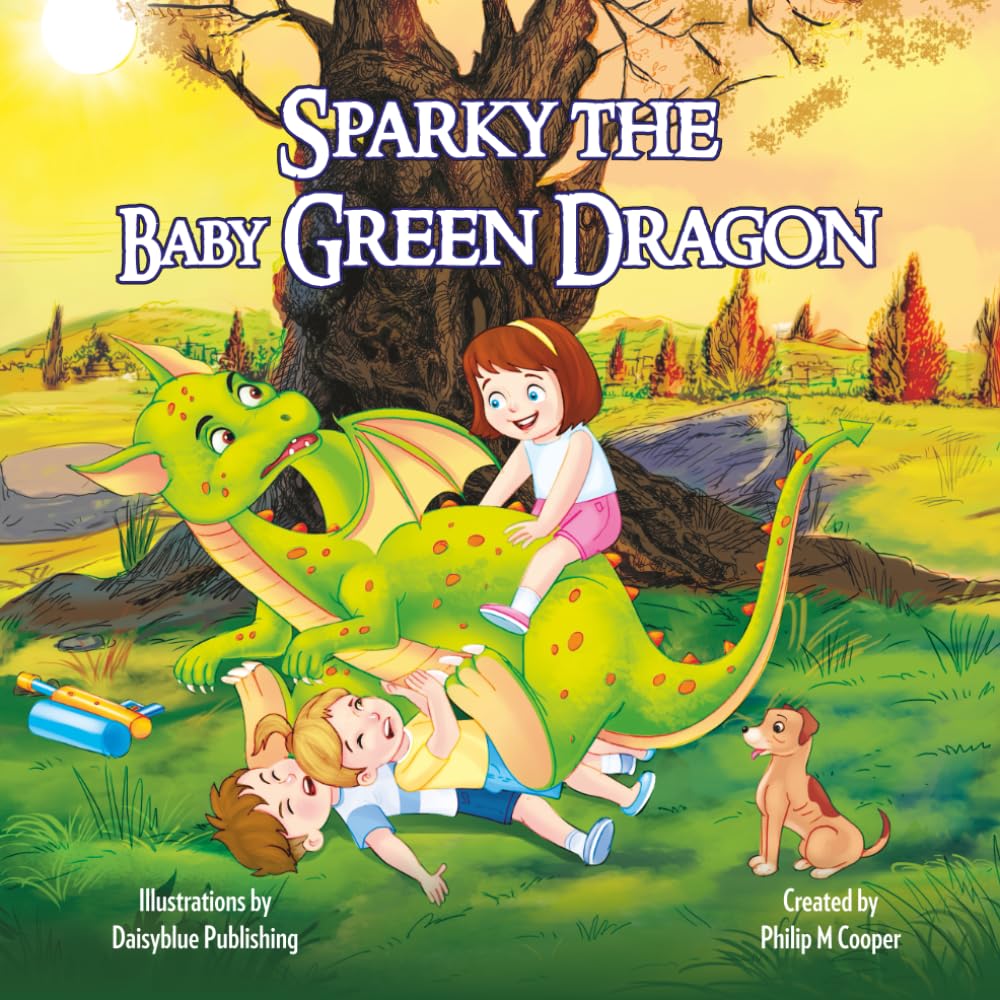 Sparky the Baby Green Dragon