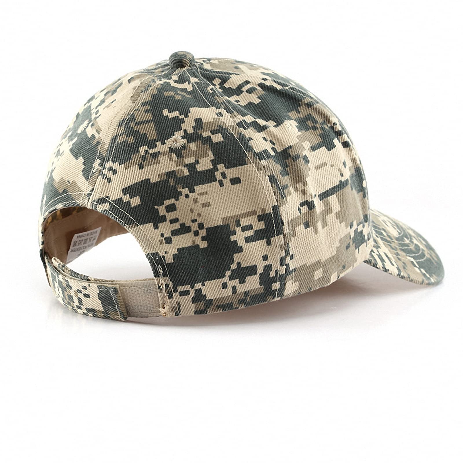 kissyouths 1 pezzo Cappello mimetico da uomo e donna, berretto milare