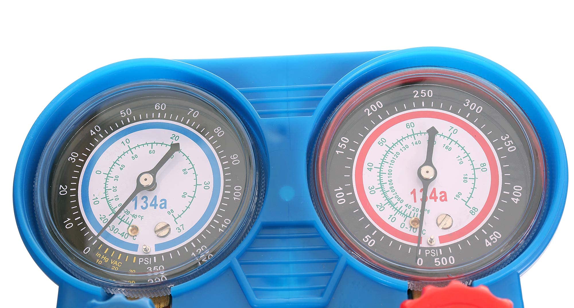 Réfrigérant automatique R-134A de kit de jauge de collecteur de climatisation