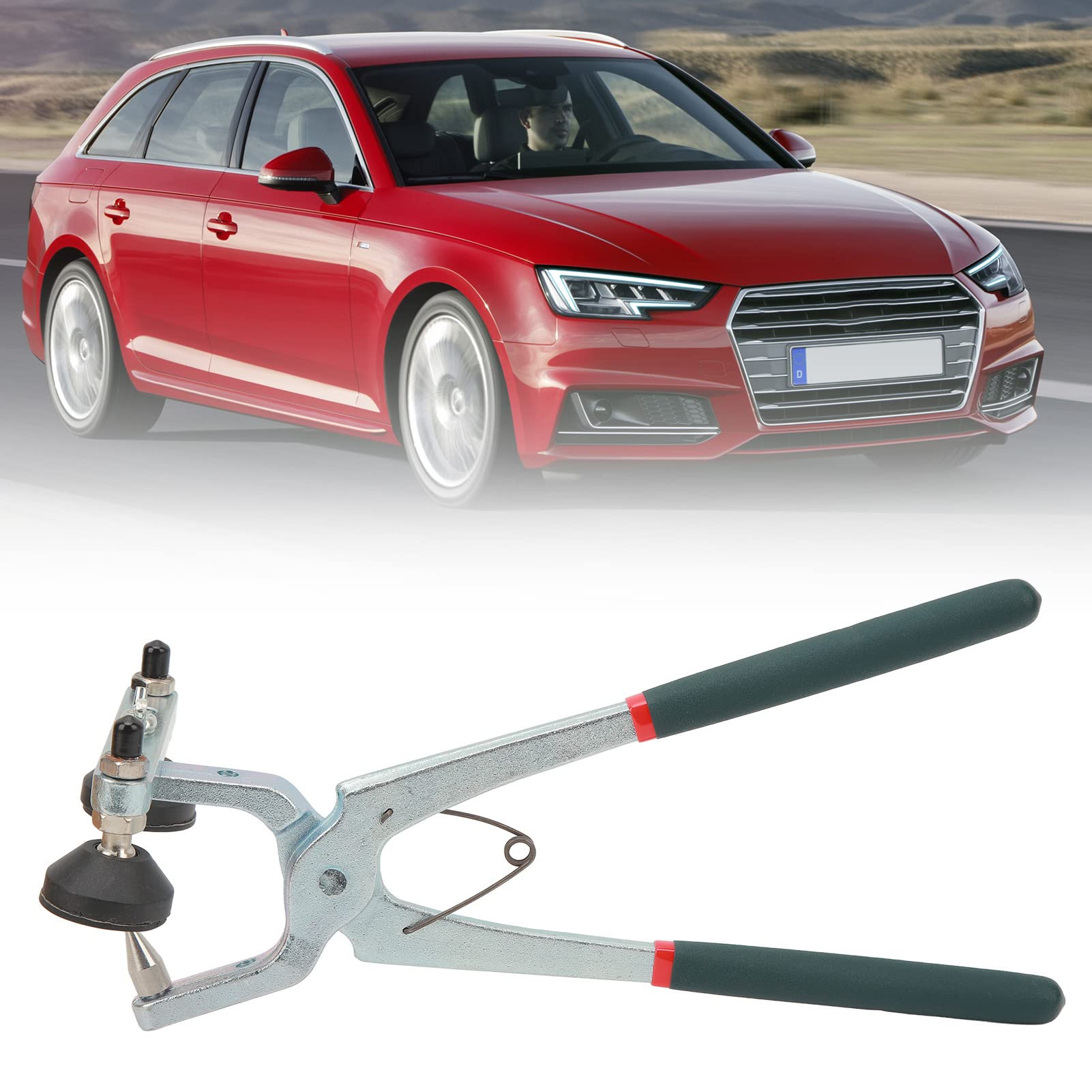 Akozon Ausbeulwerkzeug, Karosserie Werkzeug Auto Dent Repair Plier Blattkantenzange Hocheffizienz Universal Professional Fender Reparaturwerkzeug für Haustür