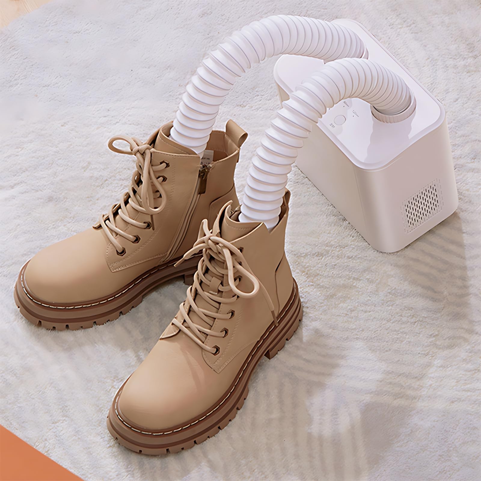 Sèche-chaussures, Sèche-bottes Avec Minuterie Intelligente De 2 Heures, Sèche-gants Orientable À 360° Pour Les Chaussures D'hiver Et Pluie, Chaussettes