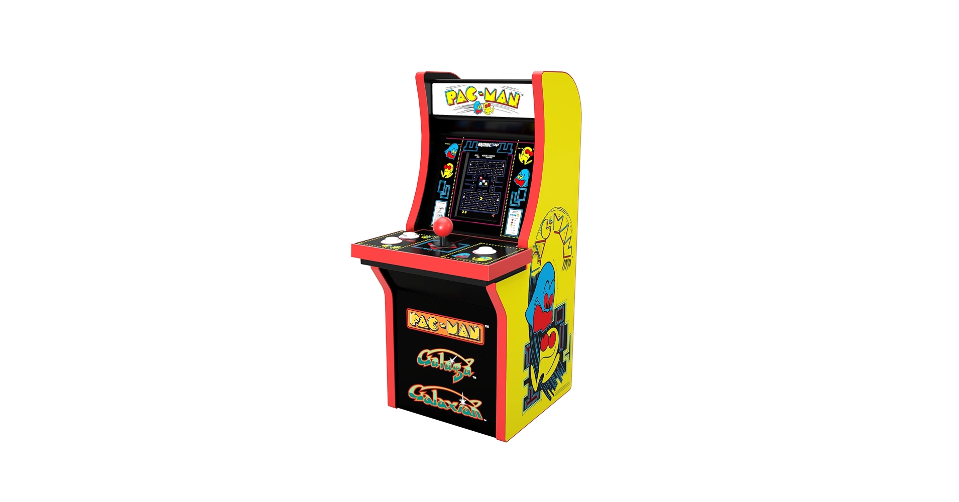 Amazon.com: Arcade1Up Pacman Collectorcade 1 Player : Video Games