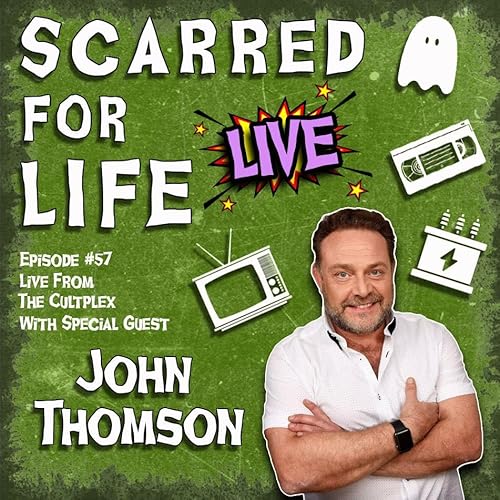 LIVE with John Thomson Podcast Por  arte de portada