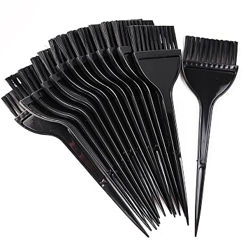 YOOHUA 14PCS 2.5x8inch Hair Dye Brushes, Color Tint Applicator, Hair Coloring Dying Brush Kit for Solon Black