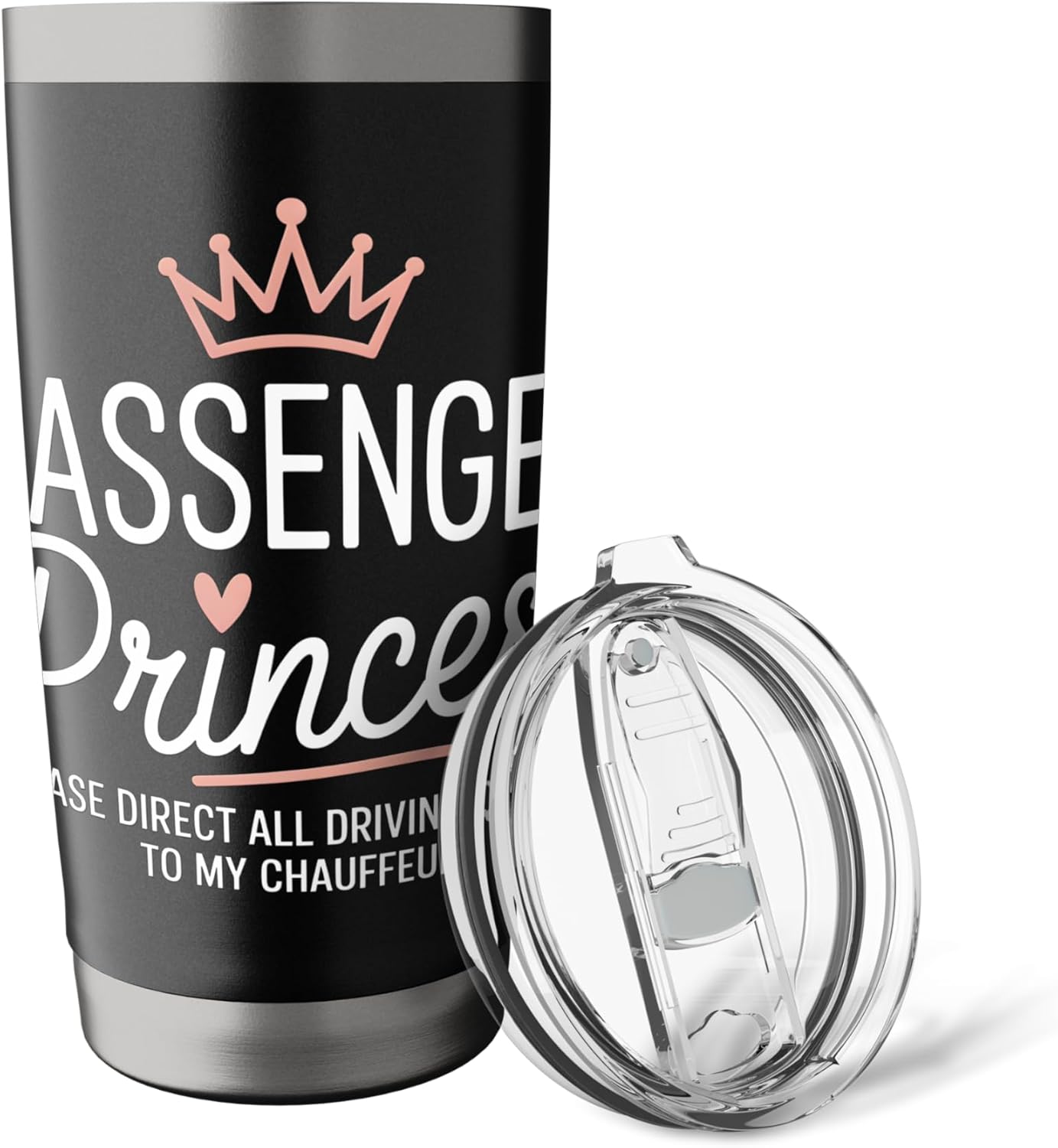 Passenger Princess Stainless Steel Insulated Tumbler - Image 5