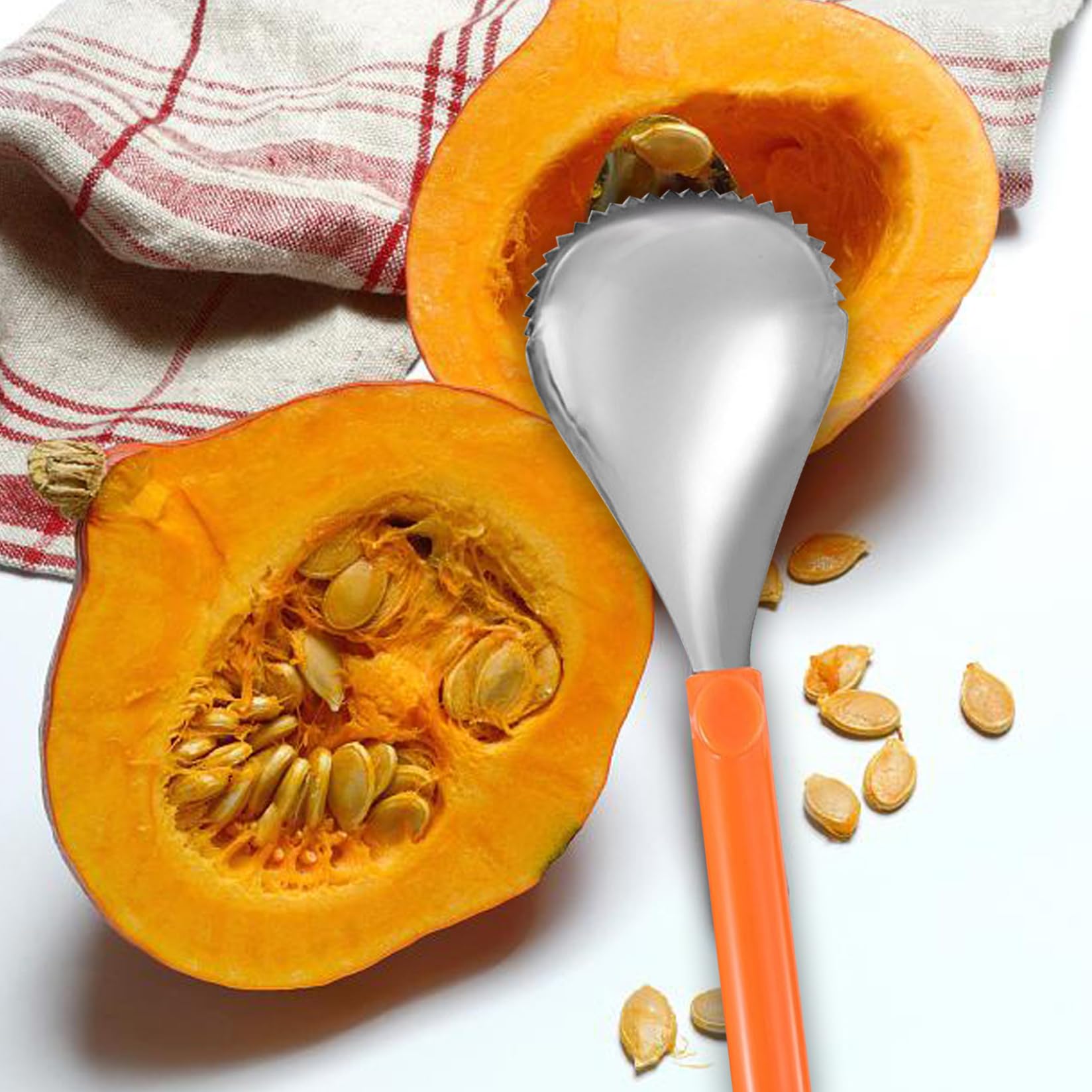 Amazon.com: Pumpkin Scooper Tool Pumpkin Scooper 3PCS 9.8x3