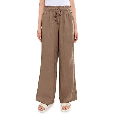 Брюки Splendid Stella Linen Paprbag Pants