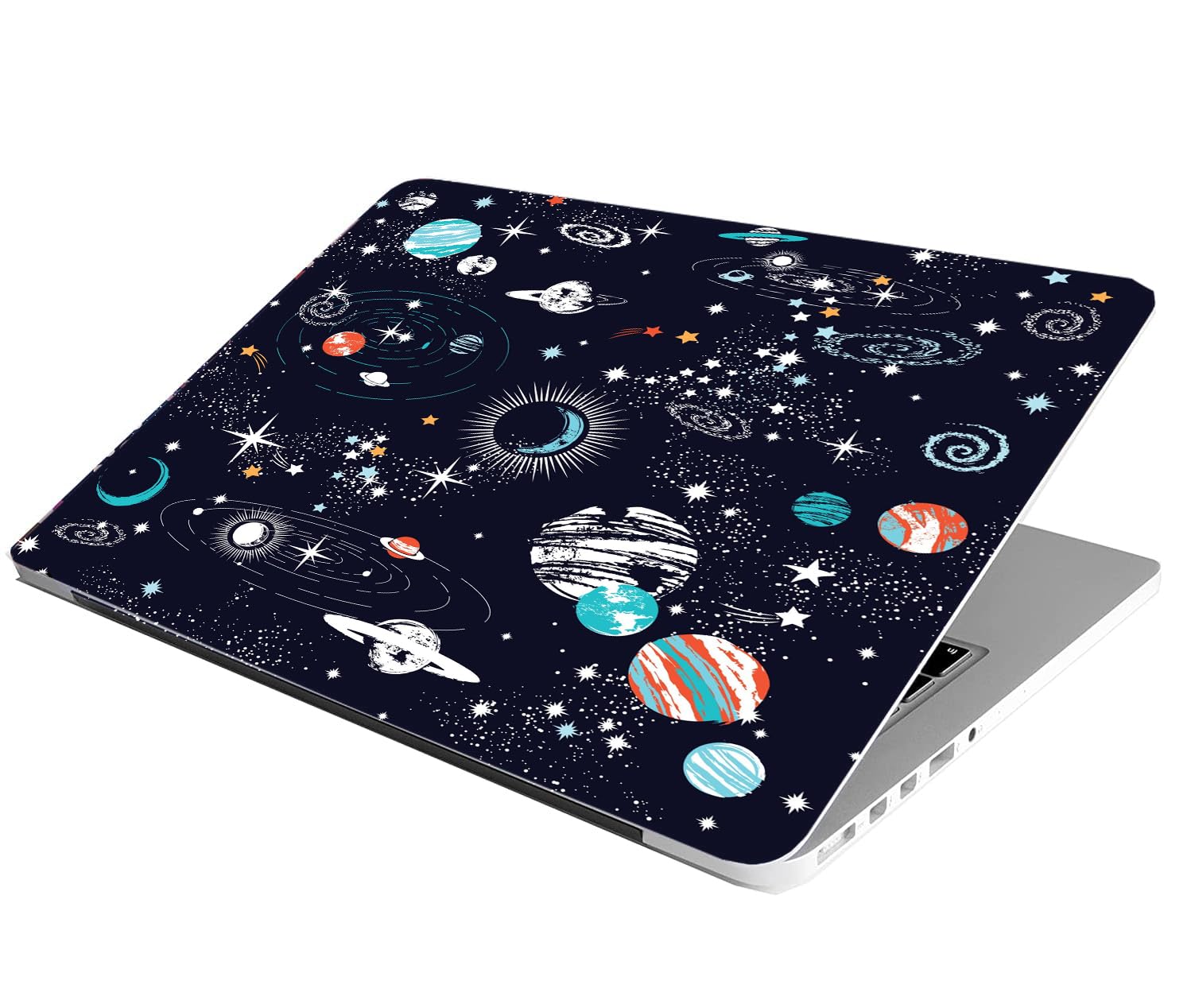 ANCIARY Laptop Skin Stickers HD Quality Sticker for Laptops Upto 15.6" (Dustproof|Waterproof|Scratchproof|Reusable) - Universe Ron (B0CK4TBXZG) Amazon Price History, Amazon Price Tracker