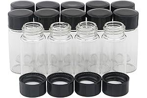 Small Mini Glass Vials for Essential Oils