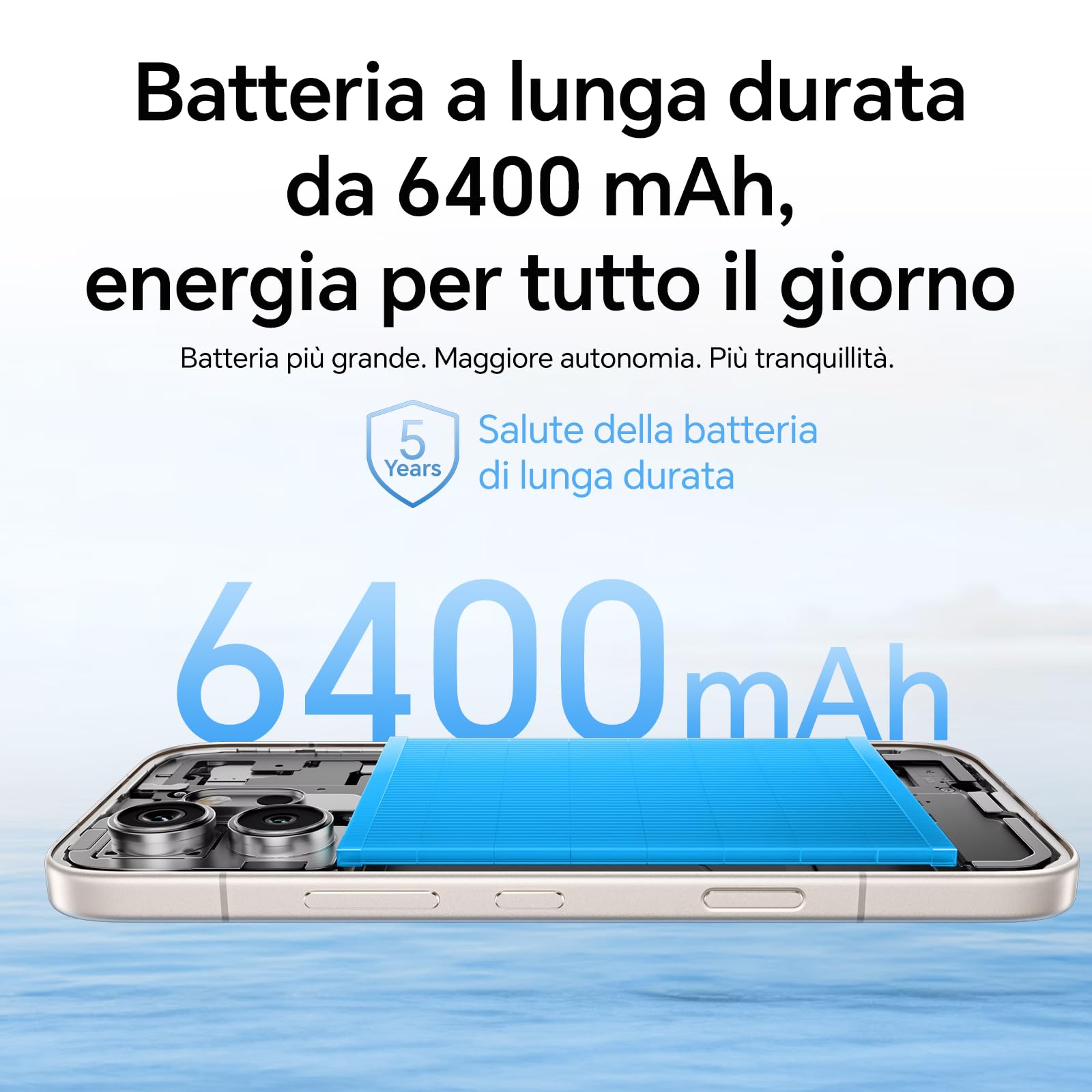 HONOR 600 Pro 5G Smartphone Cellulare, 6,57" 120Hz AMOLED, Fotocamera Tripla 200MP, Batteria 6400mAh, Ricarica Rapida 80W, IP68/IP69K, Snapdragon 8 Elite, Android 16