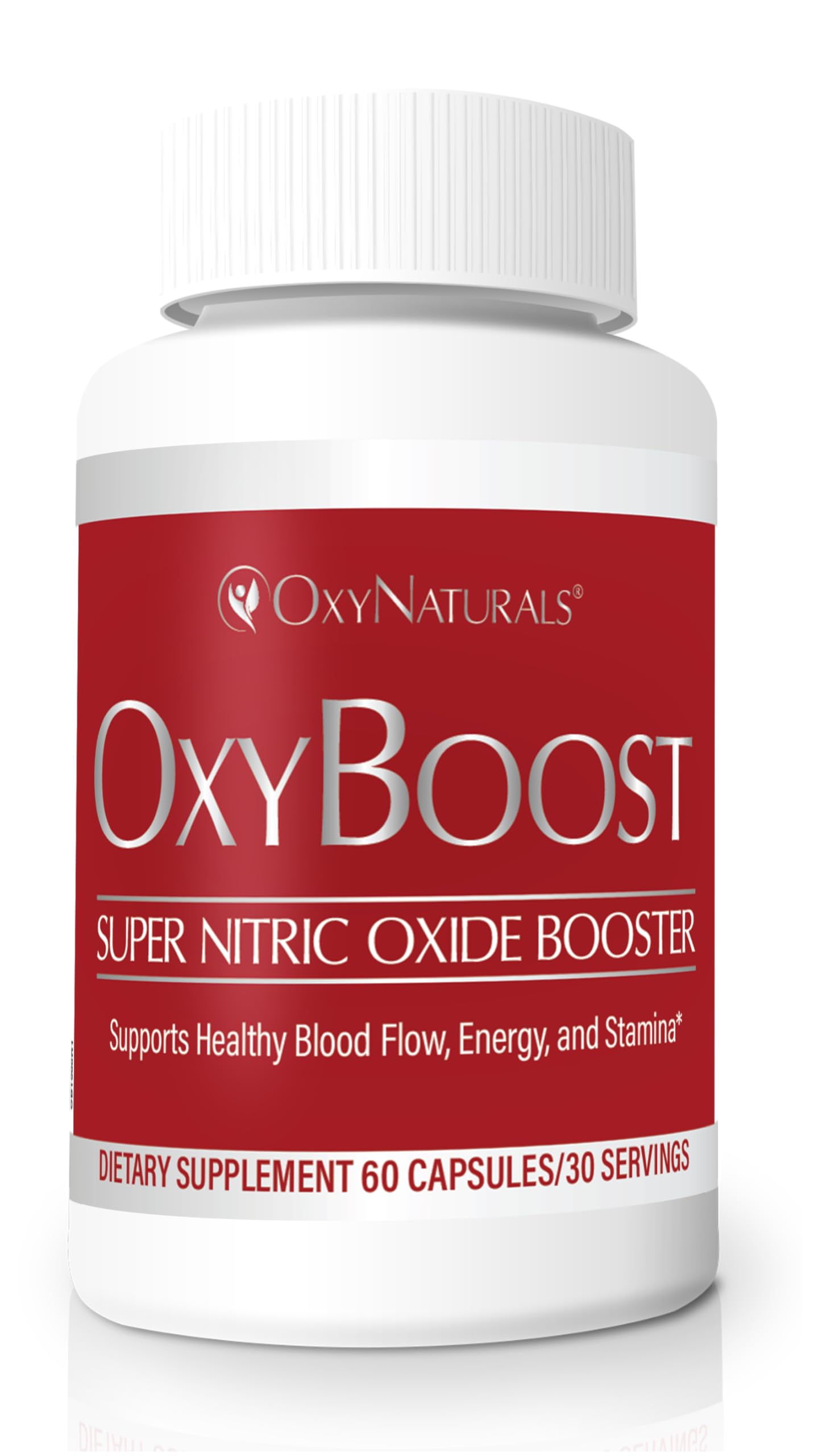OxyBoost, Nitric Oxide Booster Dietary Supplement, Award-Winning Ingredients, Clinically Proven Ingredients. Increased Blood Flow, Cell Repair, and Energy. Senior Supplement Beet Root. 1 Pack