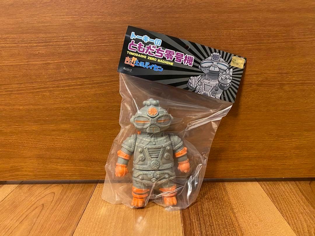 toky ともだち初号機 & 零号機 牛乳植物別注モデル ソフビ マント2着