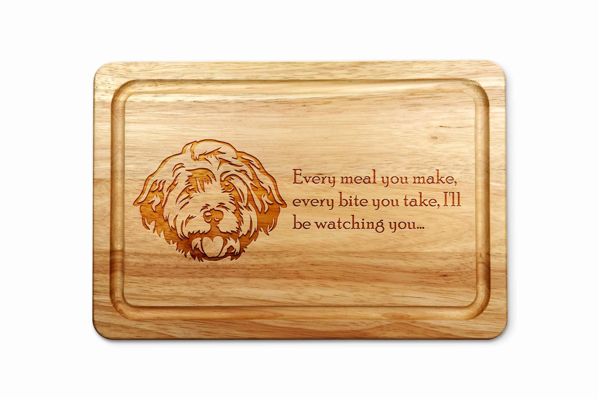 Cockapoo Chopping Board 30cm x 20cm