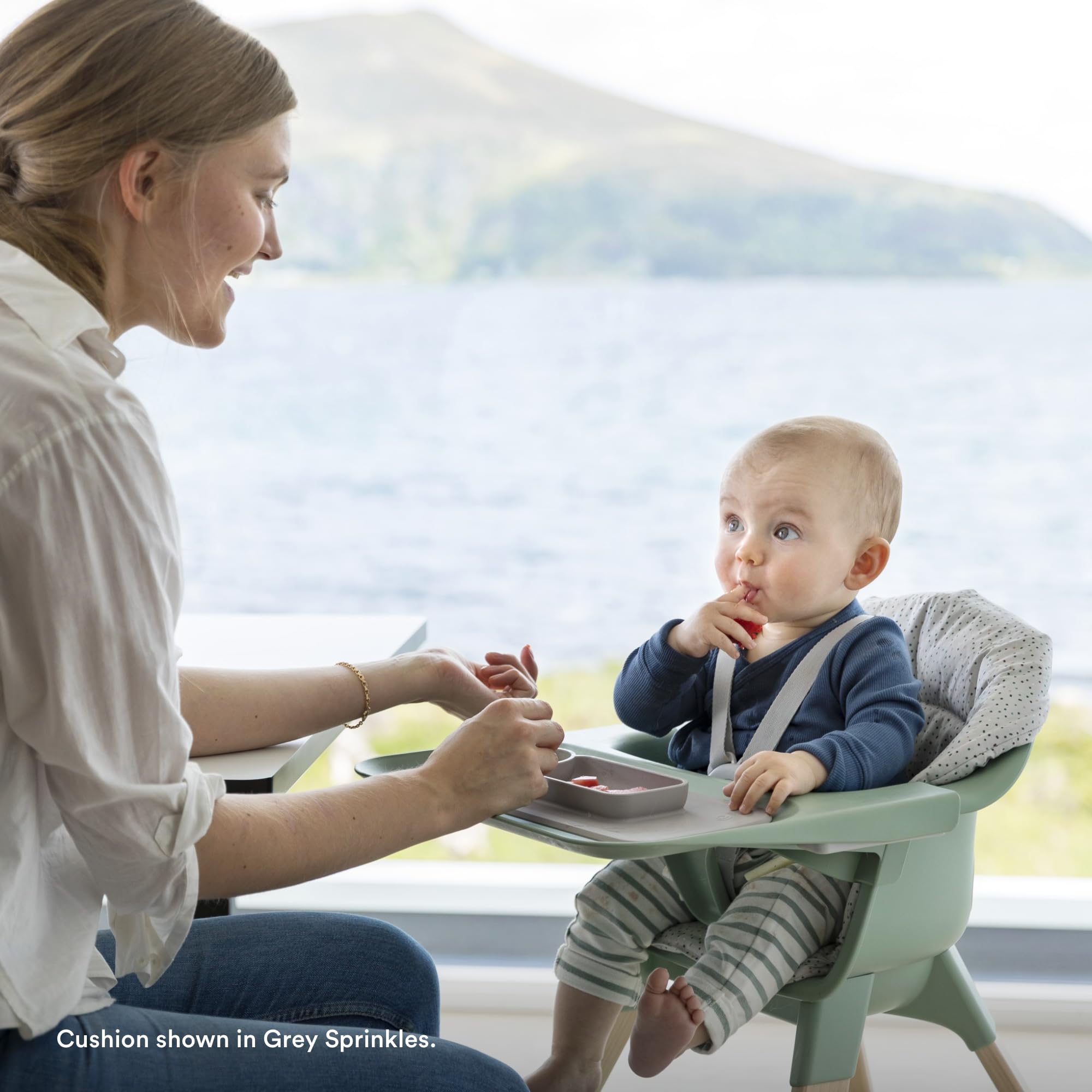 Amazon.com : Stokke Clikk Cushion, Glacier Green - Compatible with