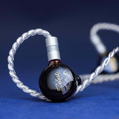 Miniatura 4 de HiFiGo Kinera Celest Pandamon 2.0 - Monitor intrauditivo cuadrado planar de 0.394 in, 2.0 SPD IEMs auriculares intrauditivos con aspecto totalmente