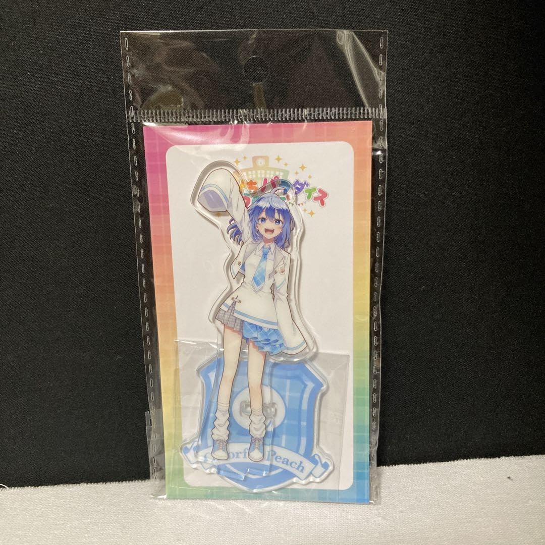 カラフルピーチ るな からぴちパラダイス アクリルスタンド Amazon.co.jp: カラフルピーチ るな アクリルスタンド からぴち