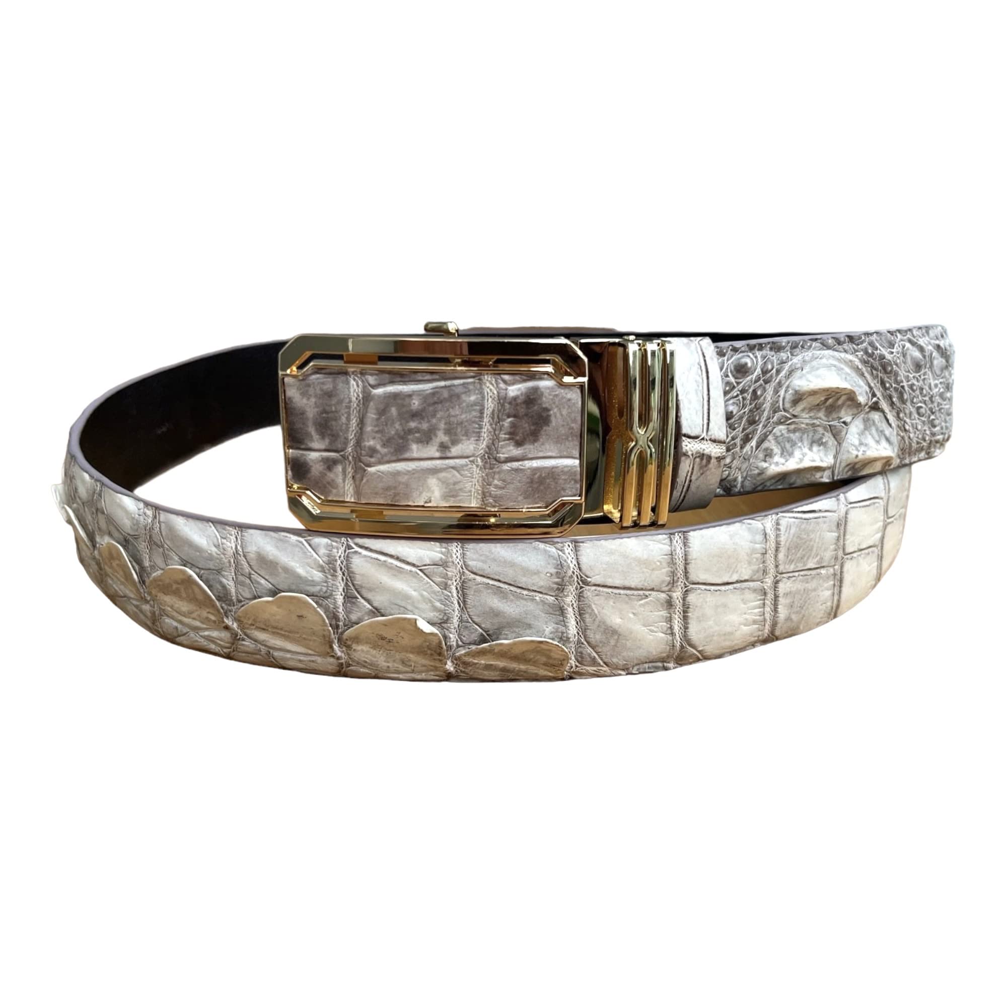 Genericgenuine Himalayan Crocodile Leather Belt For Men Real