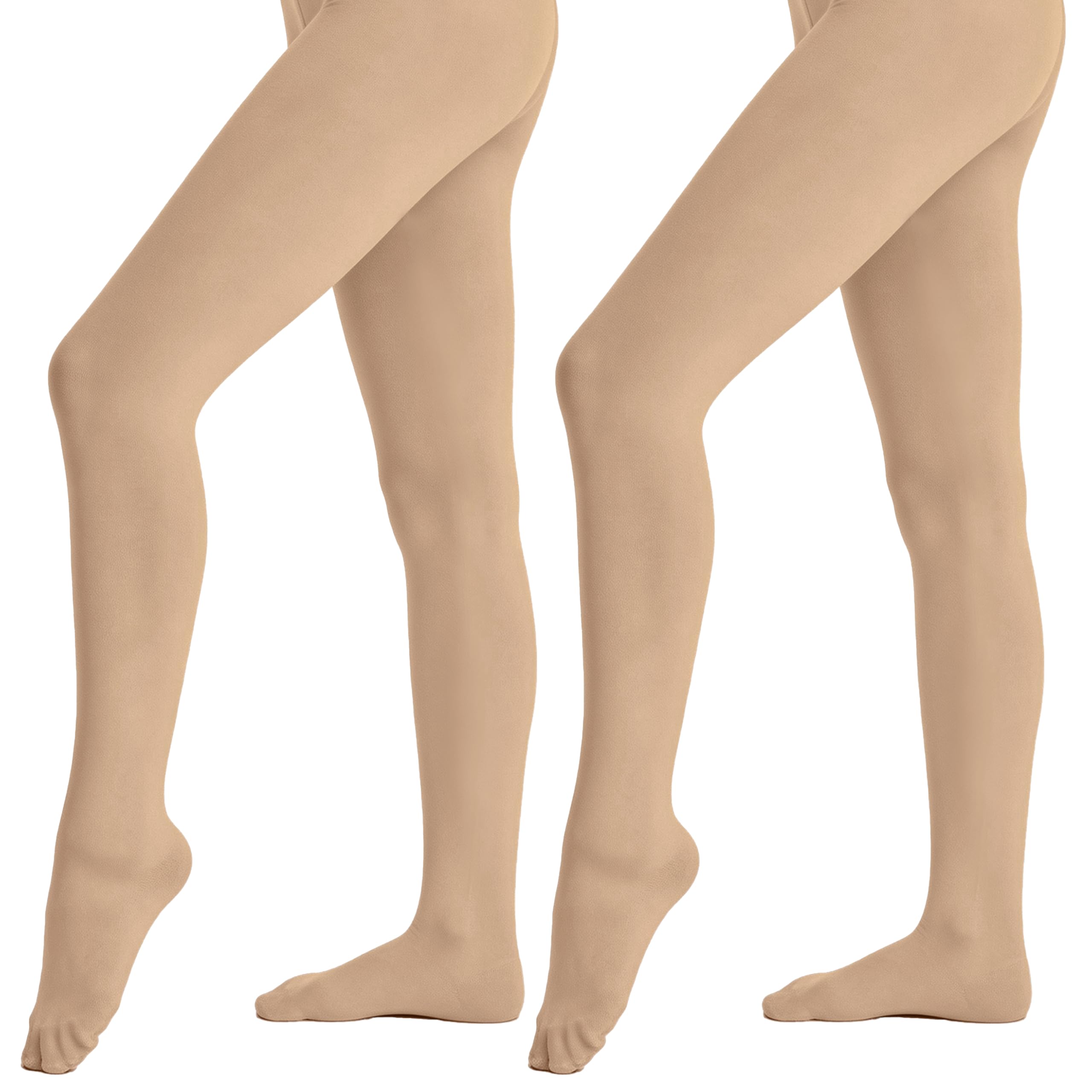 Women's Dance Tights Ballet Footed Pantyhose for Jazz, Stage &amp; Daily Wear 80D Velvet Soft Tights