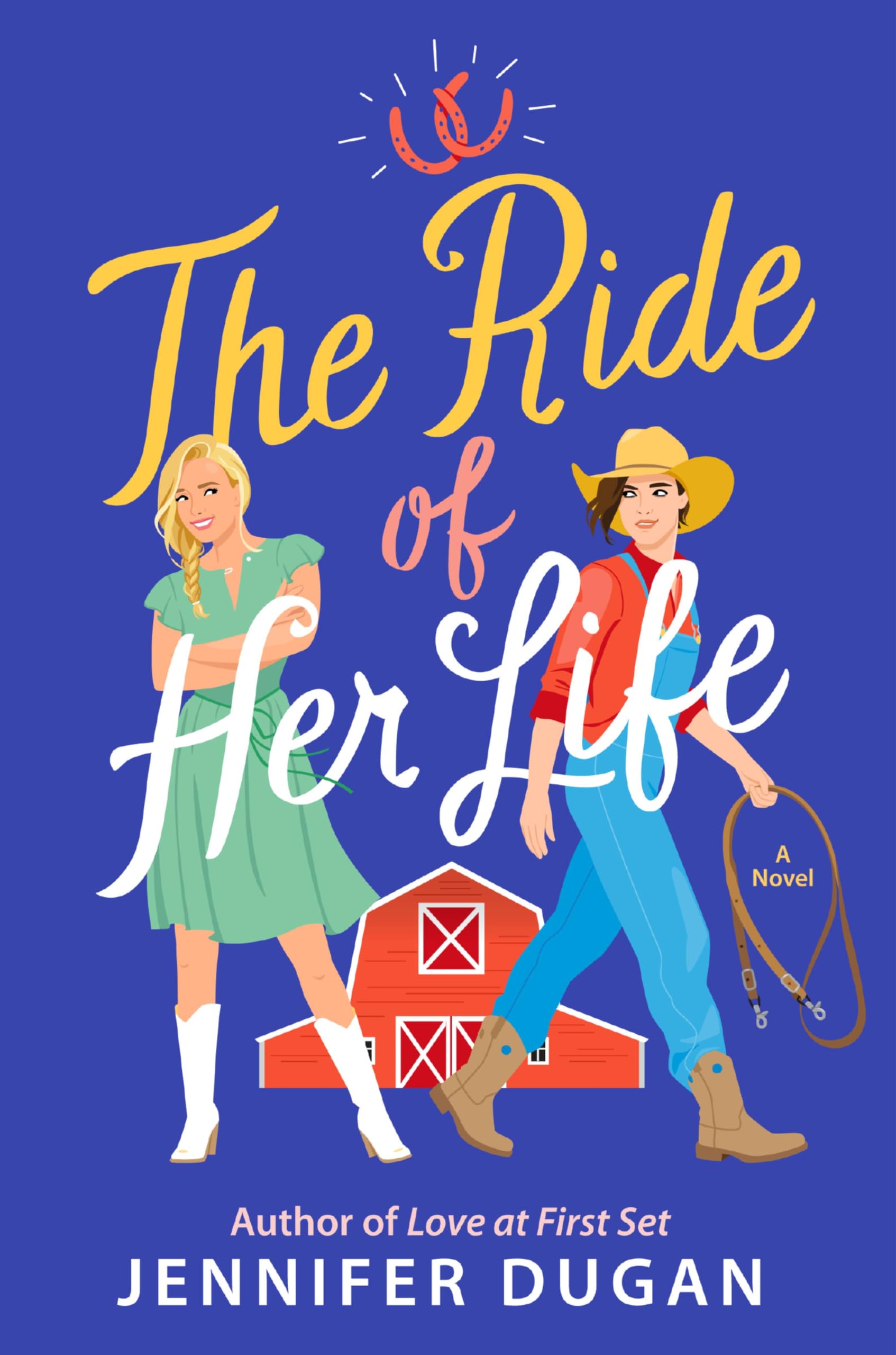 The Ride of Her Life: Romance Novel Featuring LGBTQ+ Characters