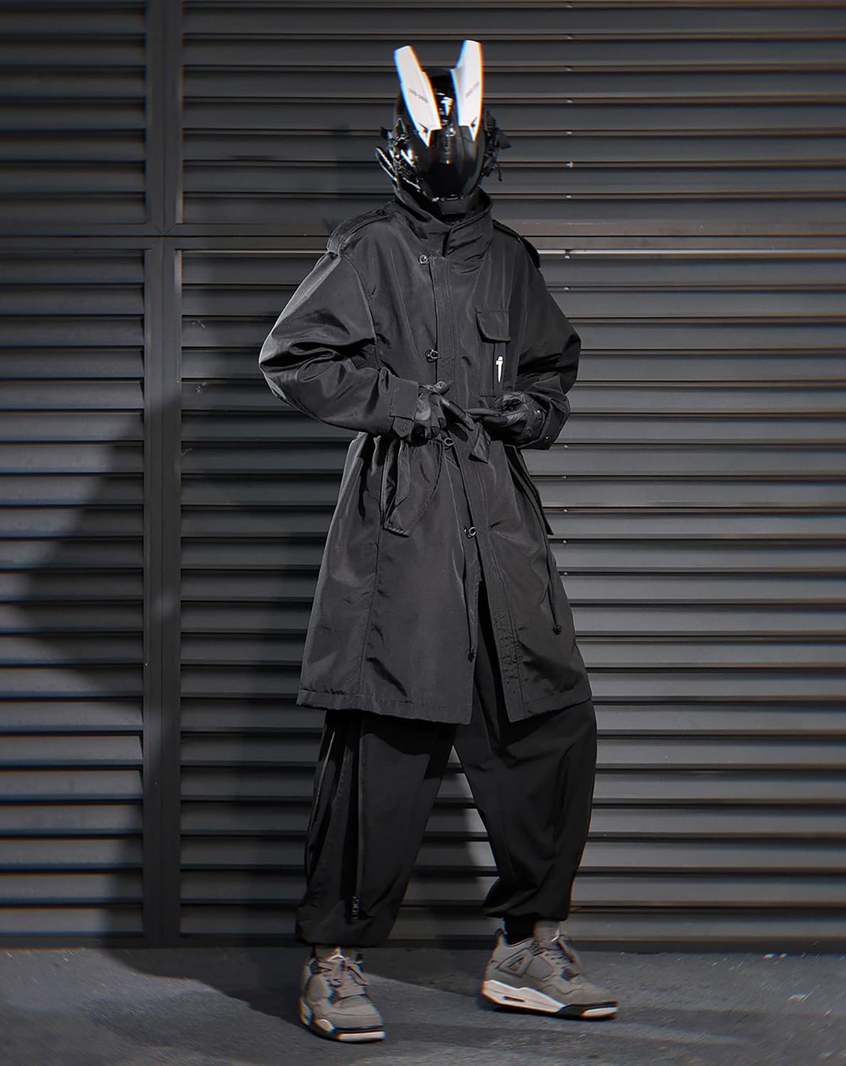 Niepce Inc Japanese Streetwear Techwear Men's Windbreaker Jacket