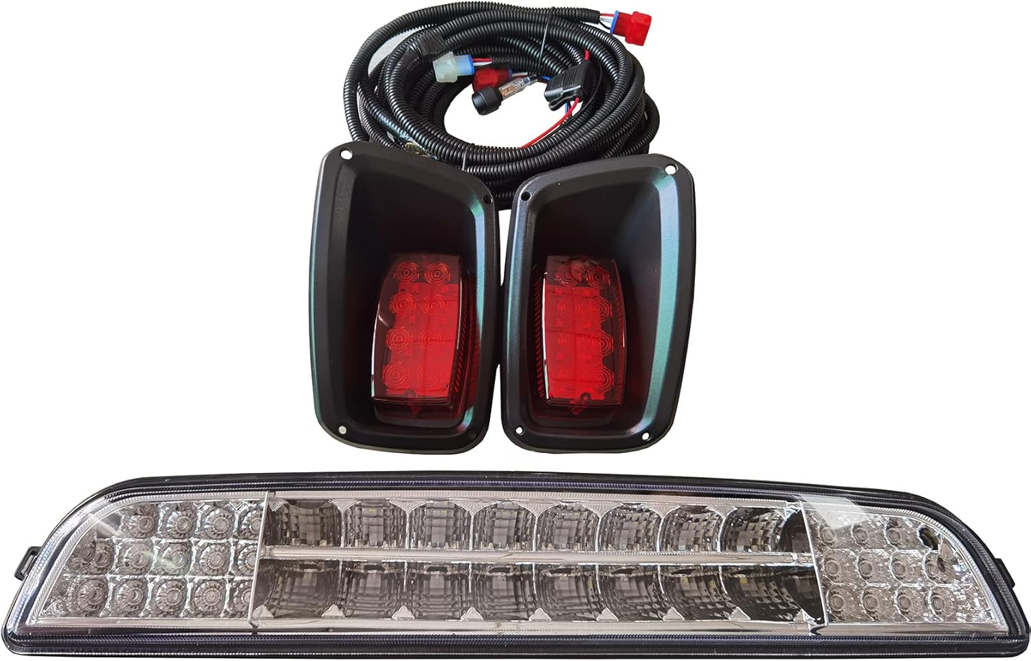 EZGO Golf Cart TXT LED light bar Kit fits TXT Gas&Electric Years 1994.5-2013