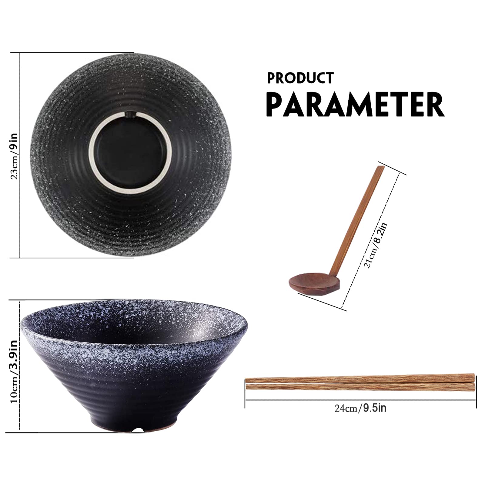 Ciotola Grande In Ceramica 26 Cm, 2000 Ml, Motivo Mediterraneo Rosso, Per Pasta E Insalate, Lavabile In Lavastoviglie