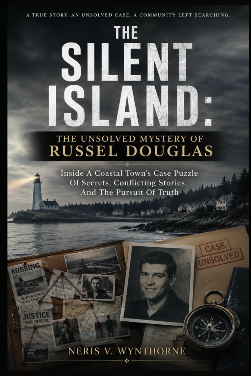 The Silent Island: The Unsolved Mystery of Russel Douglas: Inside A Coastal Town’s Case Puzzle Of Secrets, Conflicting Stories, And The Pursuit Of Truth
