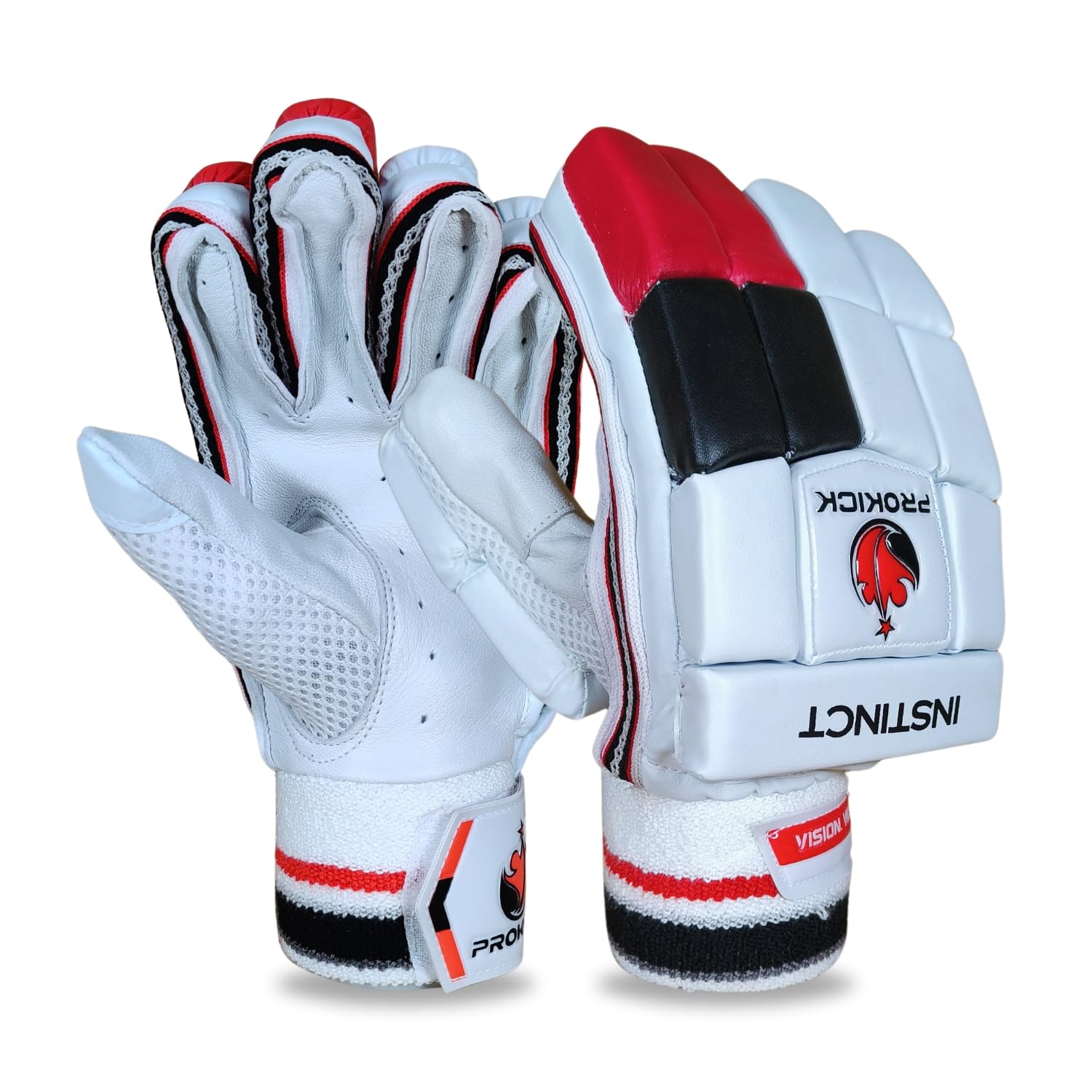 Prokick Instinct Cricket Batting Gloves|Boys Batting Gloves|Premium Batting Gloves|Batting Gloves|RH Batting Gloves| - RH - Boys (B0CZ6L153Q) Amazon Price History, Amazon Price Tracker