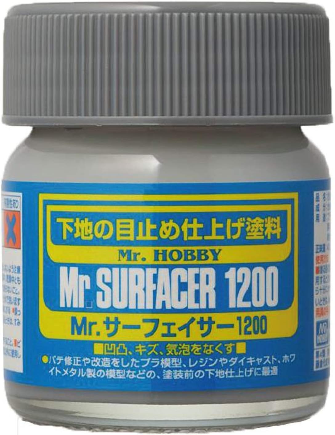 BANDAI Mr. Surfacer 1200 NET.40ml Bottle Gundam Hobby