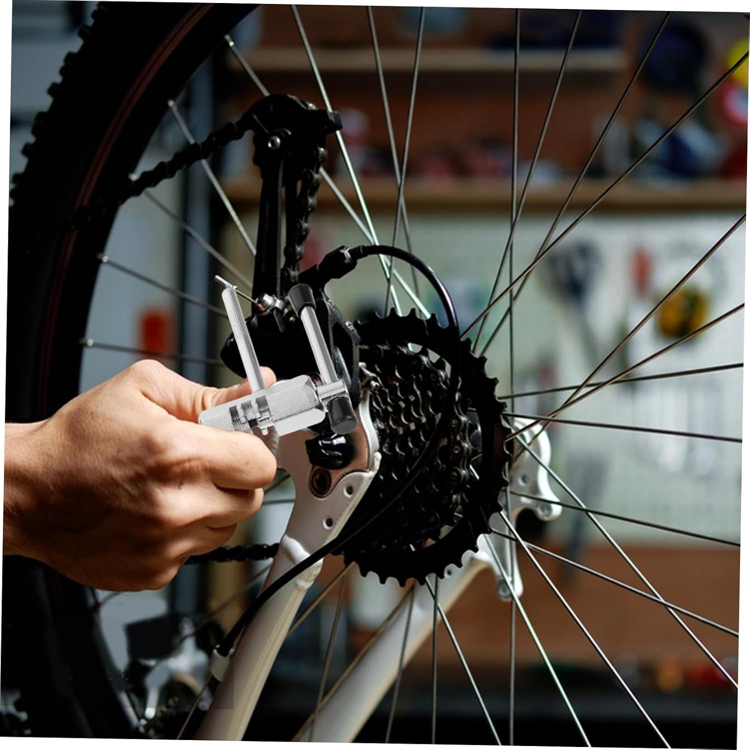 1set Bicycle Maintenance Kit Multifunctional Repair Tool for Bottom Bracket Crank and Chain Removal User-Friendly and Compatible Bike Brands