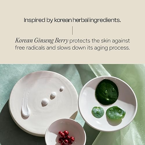 Miniatura 6 de Meebak Crema de ojos para ojeras e hinchazón, ilumina y protege con Bakuchiol, CICA, cafeína, bayas de ginseng coreano 1.01 fl oz