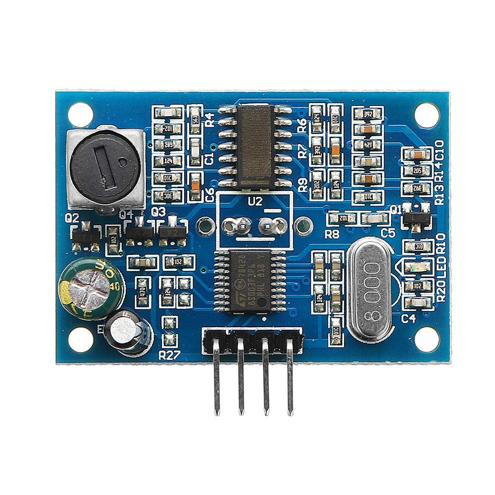 Test Module SN-SR04T DC 5V Ultrasonic Module Distance Measuring Sensor IO Port Waterproof High Accuracy Fit For Arduino