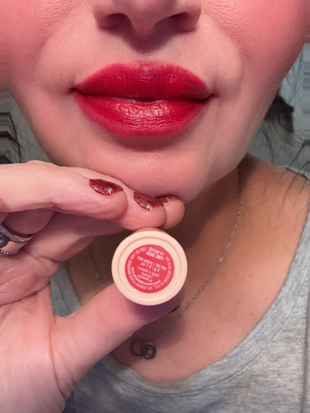 wet n wild Mega Last Rich Satin Lip Color, Rich Creamy Color with Satin Finish, Infused with Vitamin E & Moisturizing Argan Oil, Lightweight, Silky-Smooth, Vegan & Cruelty-Free - Berried Life