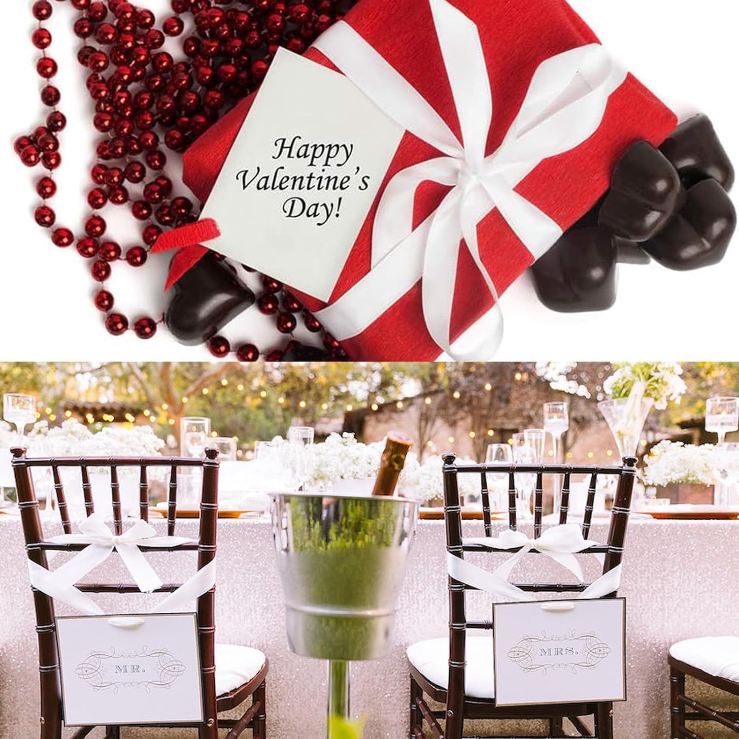 Qingmeng Ruban De Satin Blanc De 88 M De Large - 6/10/15/20